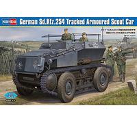 Hobbyboss 1:35 Scale German Sd.Kfz.254 Tracked Armoured Scout Car Assembly Kit