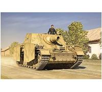 Hobbyboss 1:35 Scale German SturmPanzer IV earlySd Kfz166 Brummbar Model Kit (Grey)