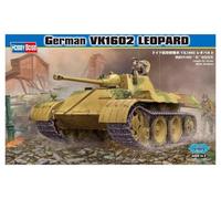 Hobbyboss 1:35 Scale German VK1602 Leopard Model Kit (Grey)