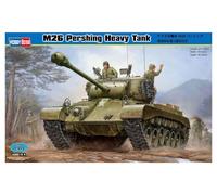 Hobbyboss 1:35 Scale M26 Pershing Heavy Tank Assembly Kit, 18.11 x 10.01 x 7.95 cm