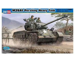 Hobbyboss 1:35 Scale M26a1 Pershing Heavy Tank Assembly Kit