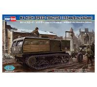Hobbyboss 1:35 Scale M4 High Speed Tractor 155mm/8in/240mm Assembly Kit