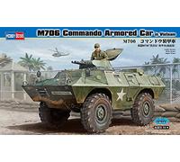 Hobbyboss 1:35 Scale M706 Commando Armored Car in Vietnam Assembly Kit