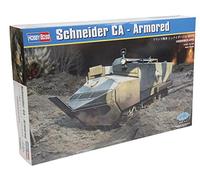 Hobbyboss 1:35 Scale Schneider CA Armoured Model Kit (Grey)