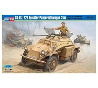 Hobbyboss 1:35 Scale Sd.Kfz.222 Leichter Panzerspahwagen 2cm Assembly Kit