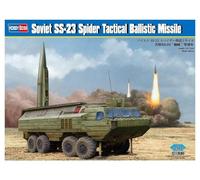 Hobbyboss 1:35 Scale Soviet SS-23 Spider Tactical Ballistic Missile Assembly Authentic Kit
