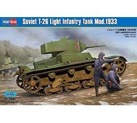 Hobbyboss 1:35 Scale Soviet T-26 Light Infantry Tank Mod 1933" Assembly Kit