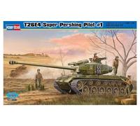Hobbyboss 1:35 Scale T26E4 Super Pershing, Pilot #1" Assembly Kit