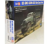 HBB83831 - Hobbyboss 1:35 - US GMC CCKW 352 Steel Cargo Truck