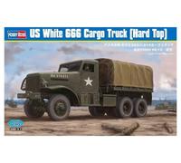 HBB83801 - Hobbyboss 1:35 - US White 666 Cargo (Hard Top)