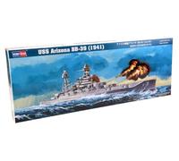 Hobbyboss 1:35 Scale USS Arizona BB-39 (1941)" Assembly Authentic Kit