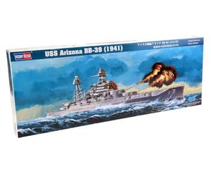 Hobbyboss 1:35 Scale USS Arizona BB-39 (1941)" Assembly Authentic Kit