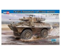 Hobbyboss 82420 - 1:35 V-150 Commando with 20mm Cannon- New