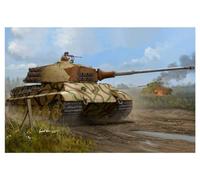 Hobbyboss 1/35 84533 German Pz.Kpfw.VI Sd.Kfz.182 Tiger II (Henschel July-1945)