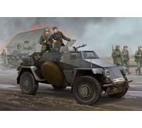 Hobbyboss 1/35 Sd.Kfz.221 Leichter Panzerspahwagen (3rd Series) # 83812 - Pla...