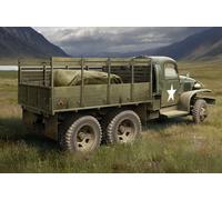 Hobbyboss 1/35 US GMC CCKW 352 Wood Cargo Truck # 83832 - Plastic Model Kit