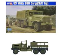 Hobbyboss 1:35 - US White 666 Cargo (Soft Top)