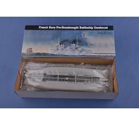 Hobbyboss 86505" French Navy Pe Dreadnought Battleship Condorcet Plastic Model Kit, 1:350 Scale