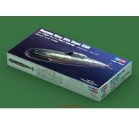 Hobbyboss 1:350 Scale Russian Navy Alfa Class SSN Model Kit (Grey)