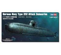 Hobbyboss 1:350 Scale German Navy Type 212 Attack Submarine Assembly Kit