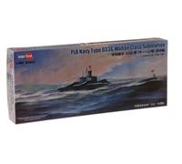 Hobbyboss 1:350 Scale PLA Navy Type 033G Wuhan Class Model Kit (Grey)