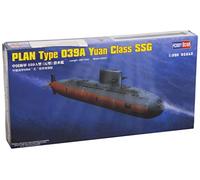 Hobbyboss 1:350 Scale PLAN Type 039A Yuan Class Submarine Model Kit (Grey)