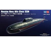 Hobbyboss 1:350 Scale Russian Navy Alfa Class SSN Model Kit (Grey)