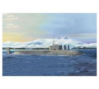 Hobbyboss 1:350 Scale Russian Navy Barei class SSBN Model Kit (Grey)