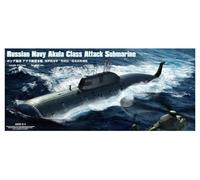 Hobbyboss 1:350 Scale Russian Navy SSN Akula Class Attack Submarine Assembly Kit