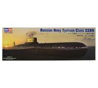 HBB83532 - Hobbyboss 1:350 - Russian Navy Typhoon Class SSBN Submarine