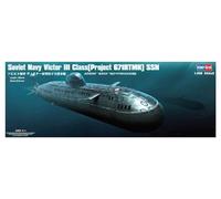 Hobbyboss 1:350 Scale Soviet Navy Victor III (Project 671RTMK) SSN Assembly Kit