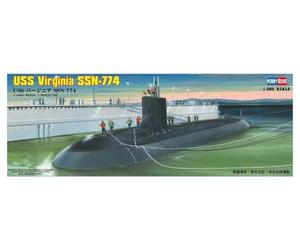 Hobbyboss 1:350 Scale USS Virginia SSN-774 Assembly Kit