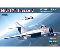 Hobbyboss 1:48 Scale Mig-17F Fresco C Assembly Kit, 23.47 x 20.05 x 7.91 cm