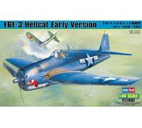 Hobbyboss 1/48 80338 F6F-3 Hellcat Early Version