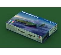 Hobbyboss 1:48 Scale Me 262 A-1 Assembly Kit, 22 x 26.4 x 7.3 centimetres