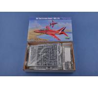 Hobbyboss 81738 "RAF Red Arrows Hawk T MK1/1a Plastic Model Kit, 1:48 Scale