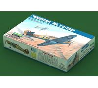 Hobbyboss 1/48 81779 Hurricane Mk.IIc/Trop