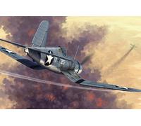 HobbyBoss 1:48 F4U-1 Corsair Early Version Model Kit - 80381 - Grey - New
