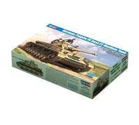 HobbyBoss Scale Model Kit 1:48 German Pzkpfw IV Ausf.F2 Medium Tank 84840