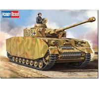 Hobby Boss 84841 German Pzkpfw IV Ausf.H Medium Tank 1:48 Model Kit