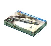 Hobbyboss 1:48 - Messerschmitt Bf109E-3
