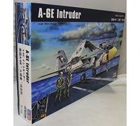 Hobbyboss 1:48 Scale A-6E Intruder Model Kit (Grey)