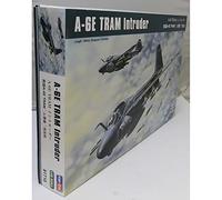 Hobbyboss 1:48 Scale A-6E TRAM Intruder Model Kit (Grey)