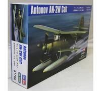 Hobbyboss 1:48 Scale Antonov AN-2W Colt Model Kit (Grey)