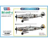 Hobbyboss 1:48 Scale BF109 F4 Model Kit (Grey)