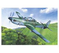 Hobbyboss 1:48 Scale Brazilian EMB-314 Super Tucano Assembly Kit