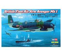 Hobbyboss 1:48 Scale British Fleet Air Arm Avenger MK 1 Assembly Kit