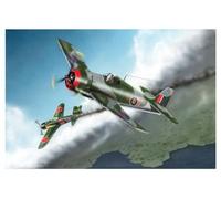 Hobbyboss 1:48 Scale British Fleet Air Arm Hellcat Mk 1" Model Kit (Grey)