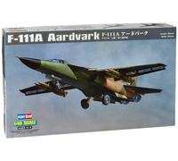 Hobbyboss 1:48 Scale F-111A Aardvark Model Kit (Grey)
