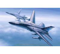 Hobbyboss 1:48 Scale F-111C Pig Australian Assembly Kit, 48.6 x 40 x 10.9 centimetres